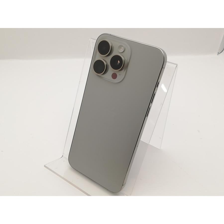 中古】Apple 国内版 【SIMフリー】 iPhone 15 Pro Max 256GB 