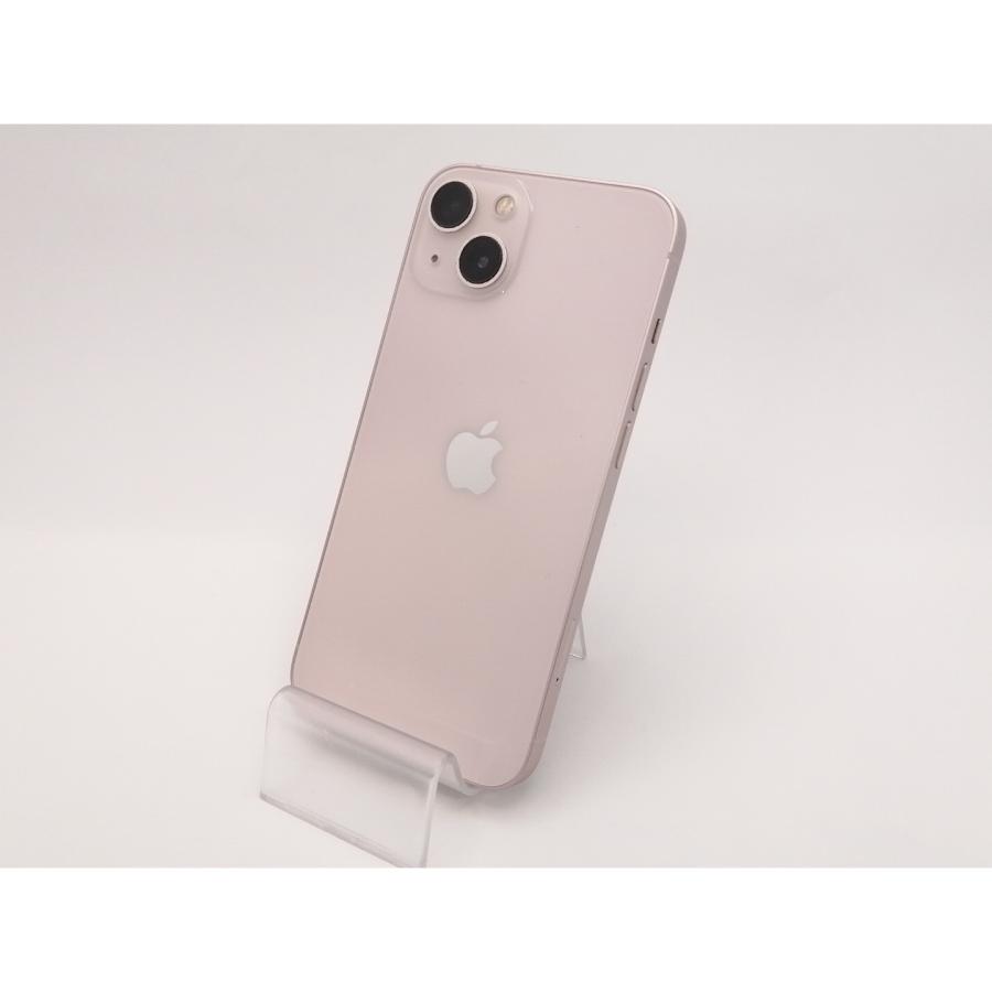 iPhone 13 【中古】Apple docomo 【SIMフリー】 128GB ピンク MLNE3J/A 