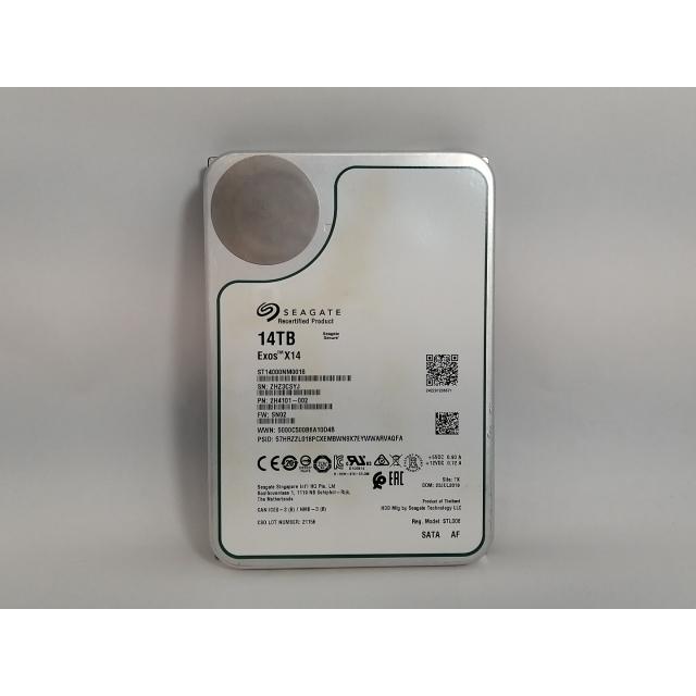 中古】各社3.5インチSerialATA 14TB HDD【新宿】保証期間1週間