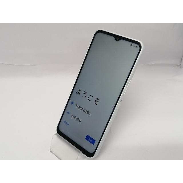 libero 5g ⅳ ホワイト　本体　傷あり 中古】ZTE ymobile 【SIMフリー】 Libero 5G IV 4GB 128GB ホワイト