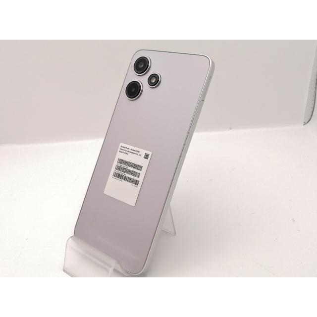中古】Xiaomi UQmobile 【SIMフリー】 Redmi 12 5G 4GB 128GB ポーラー