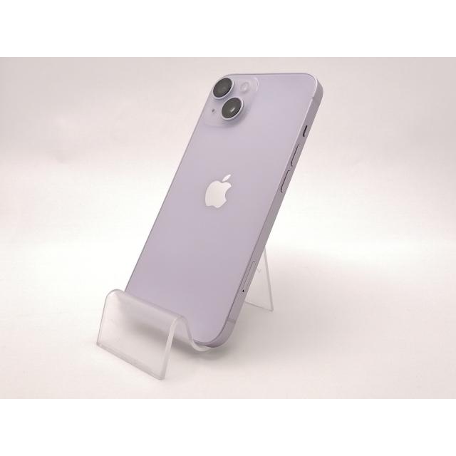 【美品】iphone14 パープル 128GB MPUY3J/A Apple 中古】Apple 楽天モバイル 【SIMフリー】 iPhone 14 128GB パープル