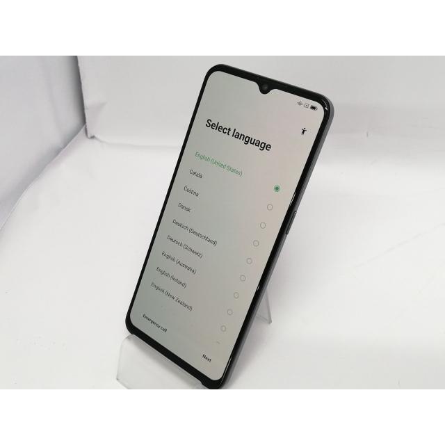 中古】Oppo 楽天モバイル 【SIMフリー】 OPPO A73 ネービーブルー 4GB