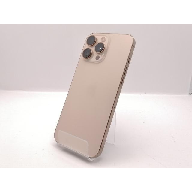 中古】Apple au 【SIMフリー】 iPhone 16 Pro Max 512GB デザート