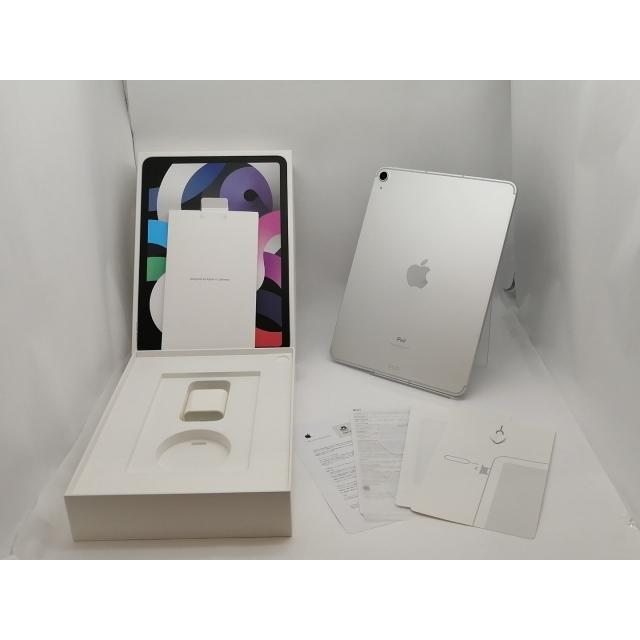 Apple iPad Air (第４世代) Wi-Fi 64GB シルバー 中古】Apple 国内版 【SIMフリー】 iPad Air（第4世代/2020） 256GB
