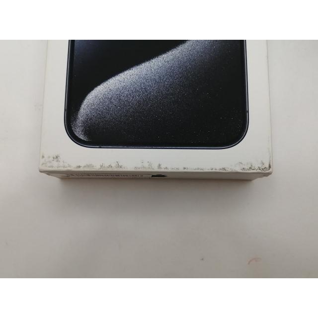 中古】Apple docomo 【SIMフリー】 iPhone 15 Pro Max 256GB ブルー