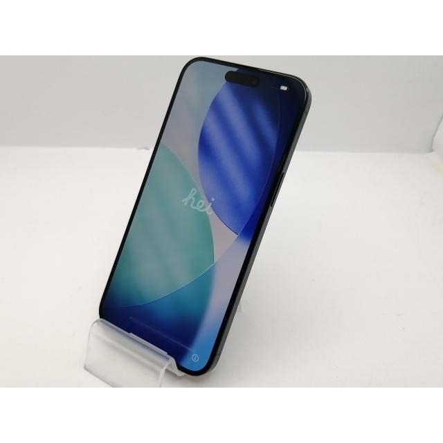 中古】Apple docomo 【SIMフリー】 iPhone 15 Pro Max 256GB ブルー