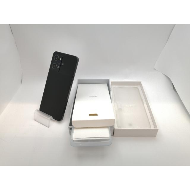 中古】Oppo 楽天モバイル 【SIMフリー】 OPPO Reno9 A ナイトブラック
