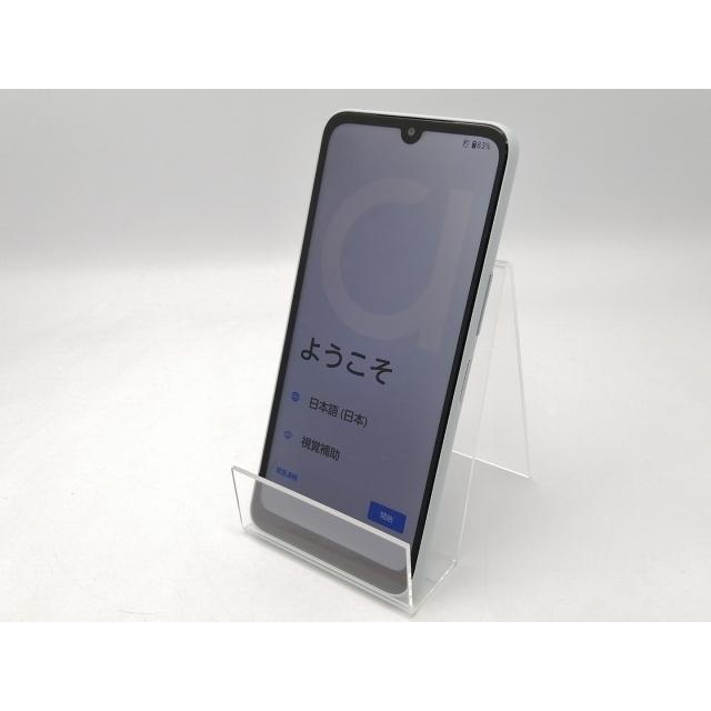 中古】FCNT au 【SIMフリー】 arrows We2 ライトブルー 4GB 64GB FCG02