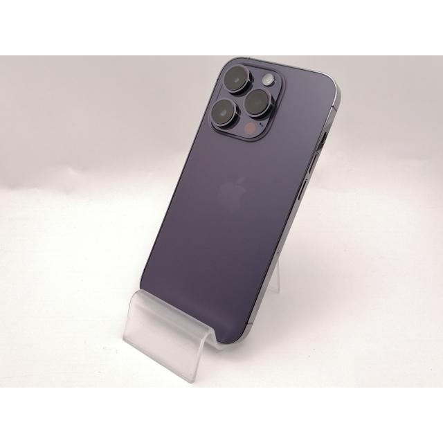 中古】Apple 国内版 【SIMフリー】 iPhone 14 Pro 256GB ディープ