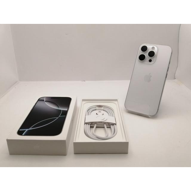 中古】Apple 国内版 【SIMフリー】 iPhone 16 Pro 512GB ホワイト