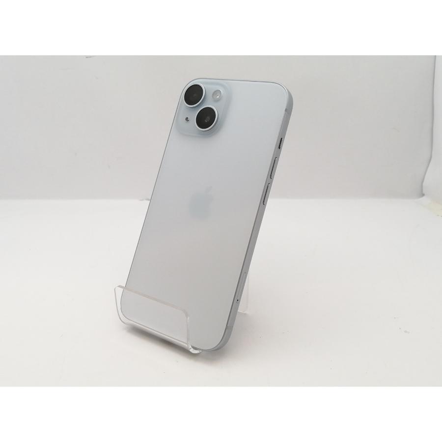 SIMフリー【美品】iPhone15 本体　256GBブルーソフトバンク 中古】Apple SoftBank 【SIMフリー】 iPhone 15 256GB ブルー MTMR3J/A