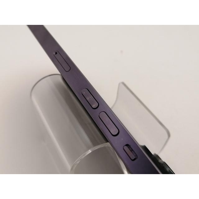中古】Apple 国内版 【SIMフリー】 iPhone 14 Pro 256GB ディープ