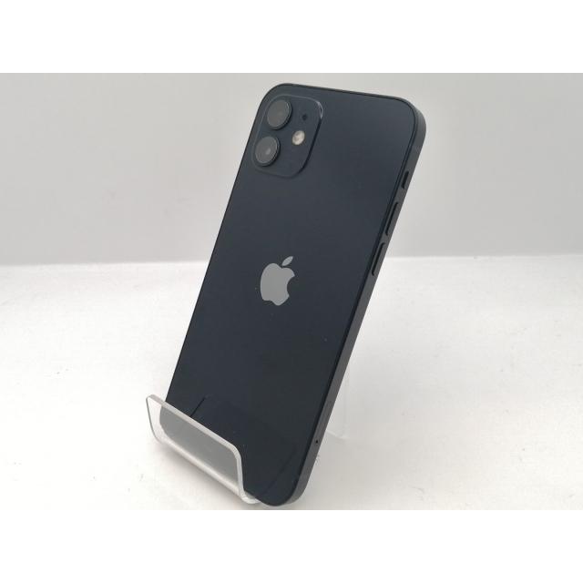 Apple iPhone12 MGHN3J/A 64GB SIMロック有難 au iPhone 12 【中古】Apple au 【SIMロックあり】 64GB ブラック MGHN3J