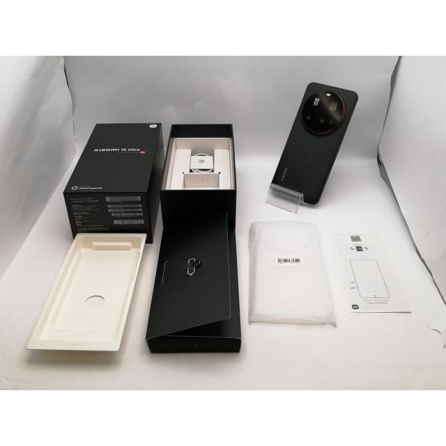 中古】Xiaomi 国内版【SIMフリー】 Xiaomi 15 Ultra (フォトグラフィー