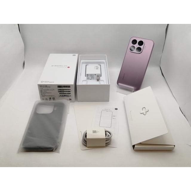 中古】Xiaomi 国内版 【SIMフリー】 Xiaomi 17T バイオレット 12GB