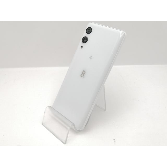 中古】Wiko 楽天モバイル 【SIMフリー】 Rakuten Hand 5G ホワイト 4GB