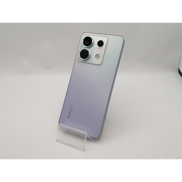 Redmi Note13 Pro オーロラパープル 美品 訳あり 中古】Xiaomi au 【SIMフリー】 Redmi Note 13 Pro 5G オーロラ