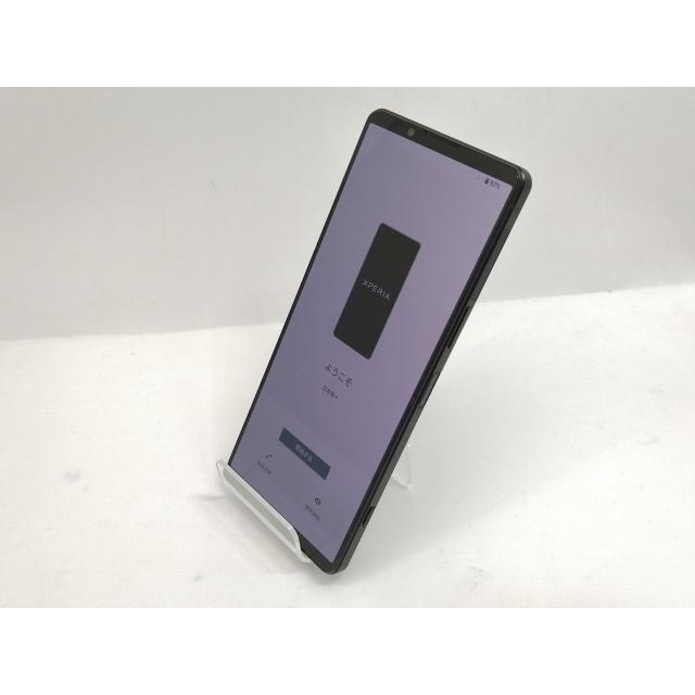 中古】SONY docomo 【SIMフリー】 Xperia 1 V ブラック 12GB 256GB SO