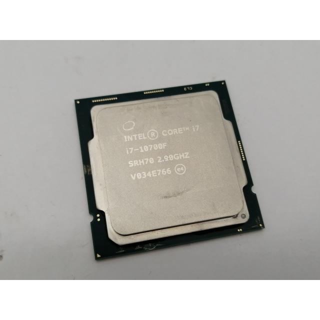 中古】Intel Core i7-10700F (2.9GHz/TB:4.8GHz) bulk LGA1200/8C/16T