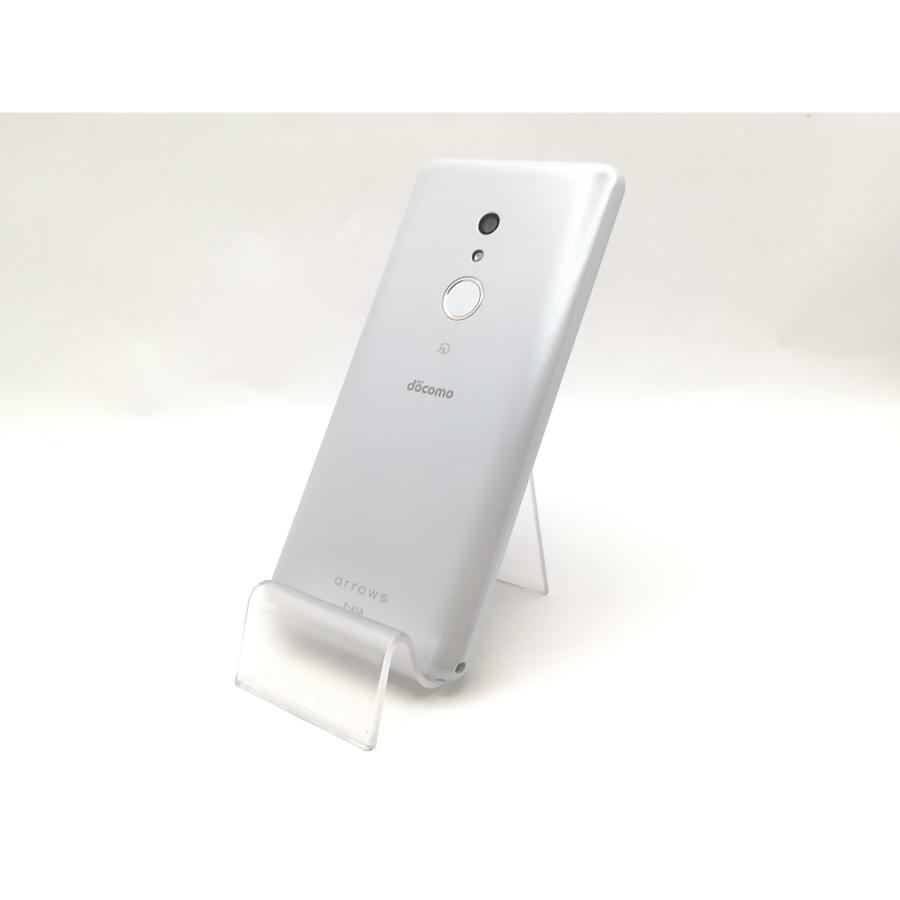 中古】Fujitsu docomo 【SIMロック解除済み】 arrows Be4 ホワイト 3GB