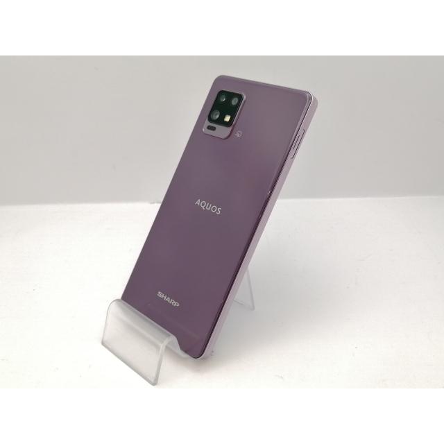 中古】SHARP 楽天モバイル 【SIMフリー】 AQUOS zero6 パープル 8GB