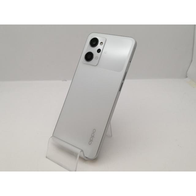 中古】Oppo 楽天モバイル 【SIMフリー】 OPPO Reno9 A ムーンホワイト