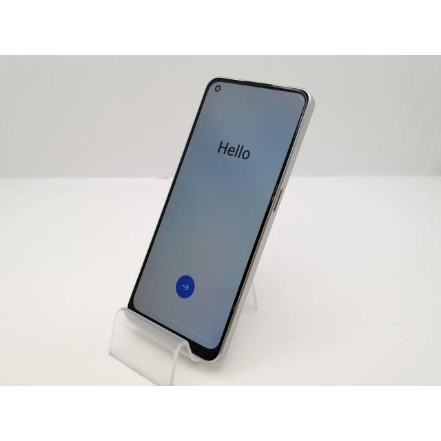 中古】Oppo 楽天モバイル 【SIMフリー】 OPPO Reno9 A ムーンホワイト