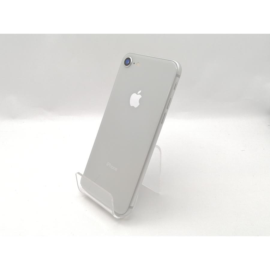 中古】Apple docomo 【SIMロック解除済み】 iPhone 8 64GB シルバー