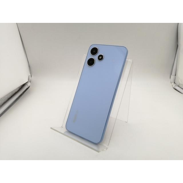 中古】Xiaomi au 【SIMフリー】 Redmi 12 5G 4GB 128GB スカイブルー