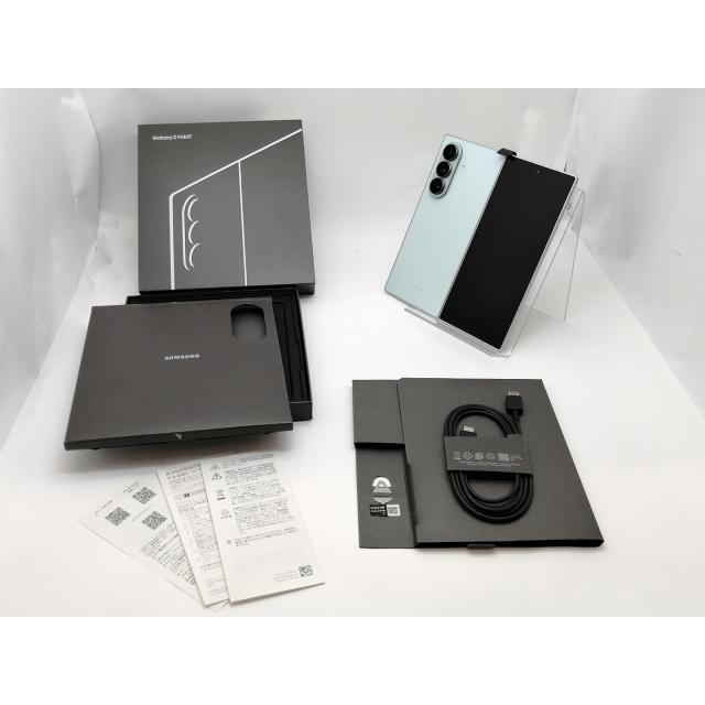 中古】SAMSUNG 国内版 【SIMフリー】 Galaxy Z Fold7 ミント 12GB