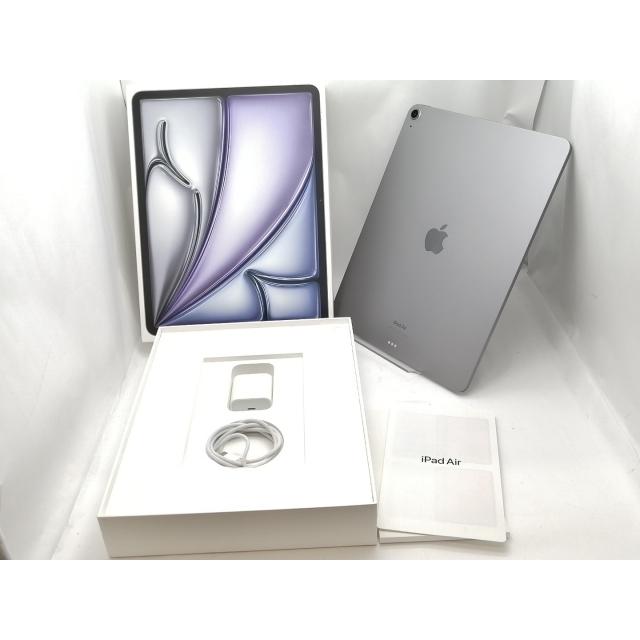 中古】Apple 【Wi-Fi】 13インチ iPad Air（M2/2024） 256GB スペース