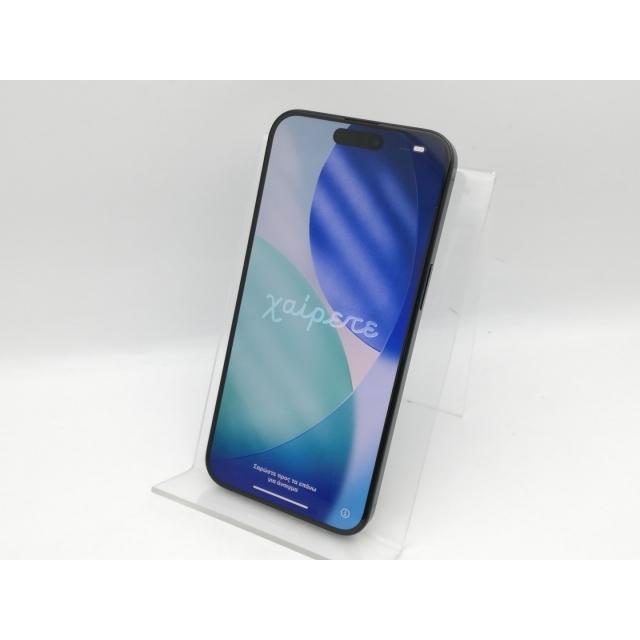 中古】Apple 国内版 【SIMフリー】 iPhone 15 Pro Max 1TB ブルー