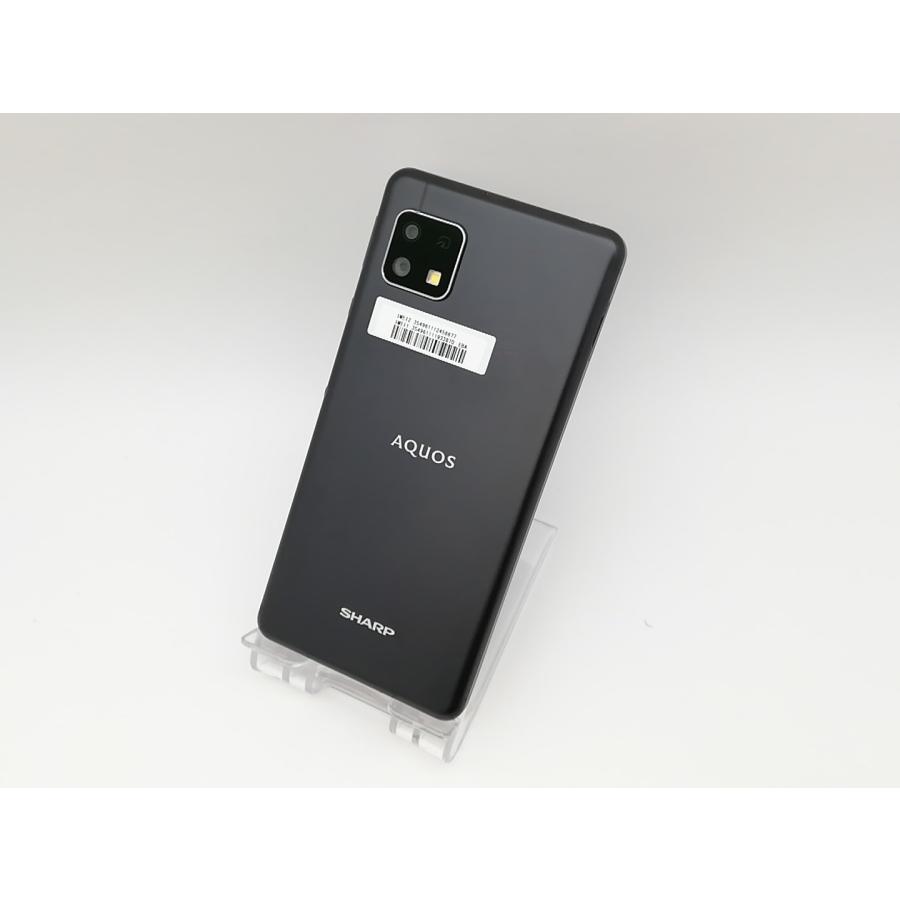 中古】SHARP 楽天モバイル 【SIMフリー】 AQUOS sense4 lite ブラック 