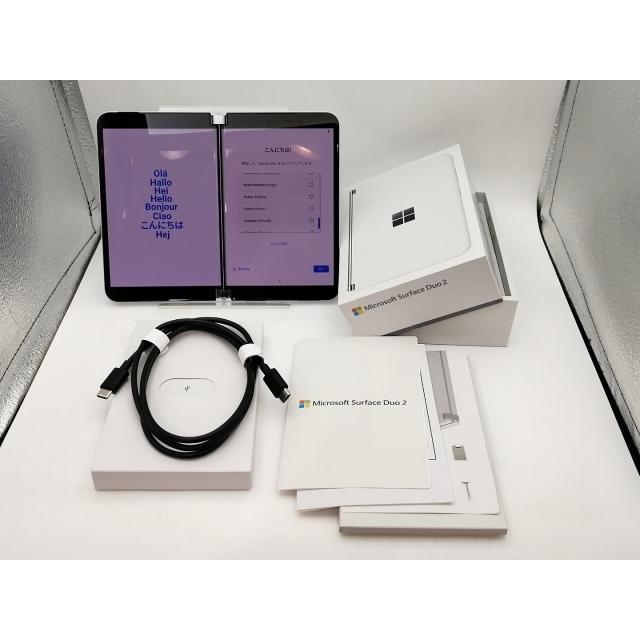 中古】Microsoft 国内版 【SIMフリー】 Surface Duo 2 8GB 256GB 9BX  
