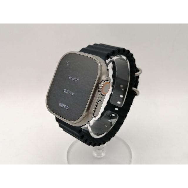 中古】Apple Apple Watch Ultra 49mm Cellular チタニウムケース 