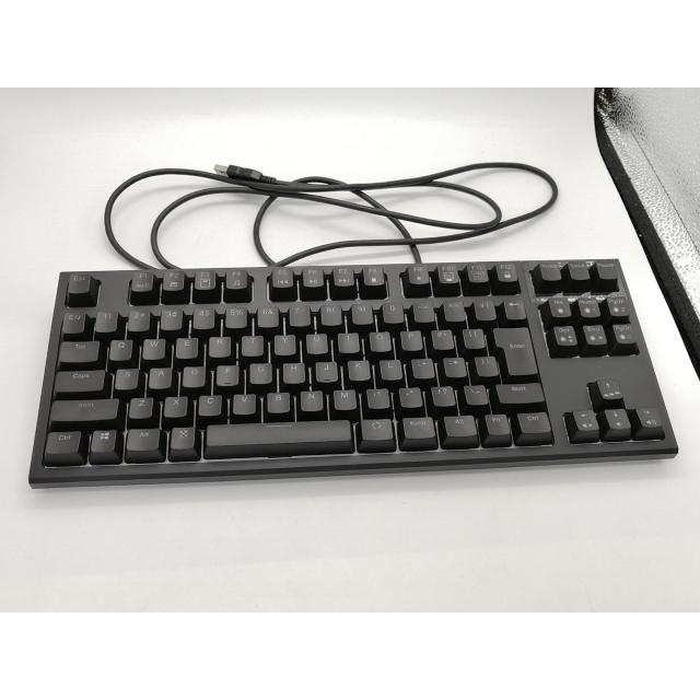 中古】東プレ REALFORCE RGB TKL R2TLA-JP4G-BK [日本語配列/45g 
