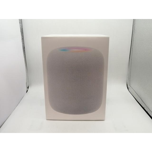 未使用】Apple HomePod (第2世代) ホワイト MQJ83J/A【東池袋1丁目 