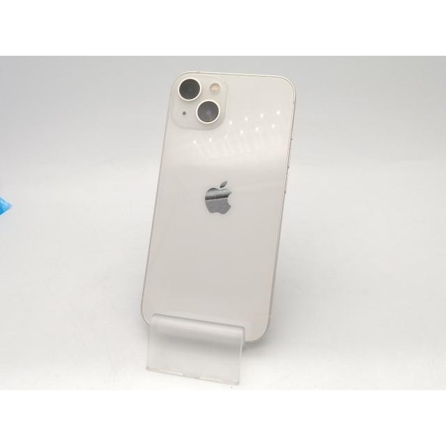 中古】Apple SoftBank 【SIMフリー】 iPhone 13 128GB スターライト 