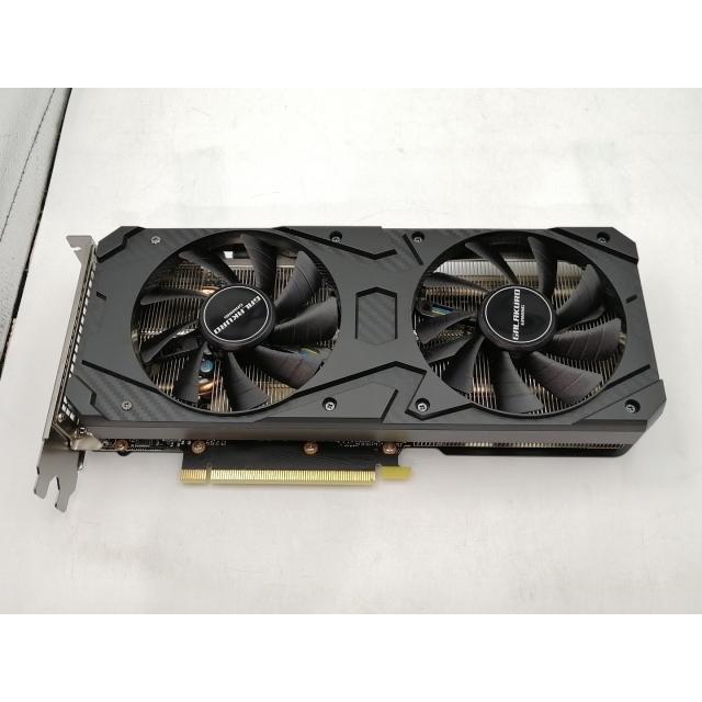 中古】玄人志向 GG-RTX3060-E12GB/OC/DF RTX3060(LHR)/12GB(GDDR6)/PCI