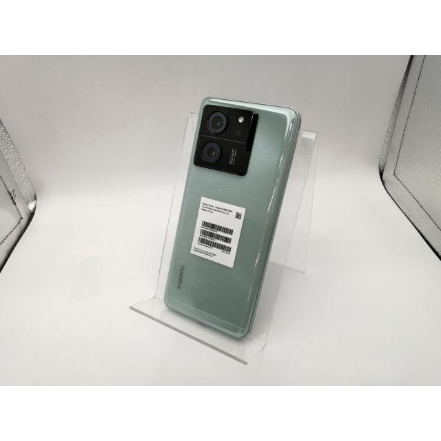 中古】Xiaomi 国内版 【SIMフリー】 Xiaomi 13T Pro 12GB 256GB メドウ 