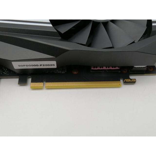 中古】ASUS PH-GTX1660TI-O6G GTX1660Ti/6GB(GDDR6)/PCI-E【神戸】保証 