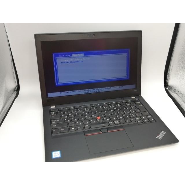 中古】Lenovo ThinkPad X280 20KESEL500 ブラック【i5-8250U 16G 中古】Lenovo ThinkPad X280 20KESEL500 ブラック【i5-8250U 16G