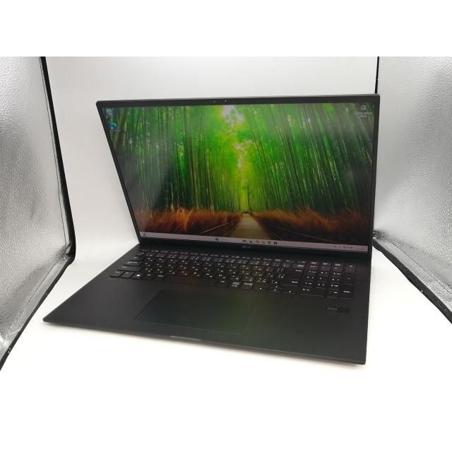 中古】LG LG電子 LG gram 17Z90S-MA78J オブシディアンブラック