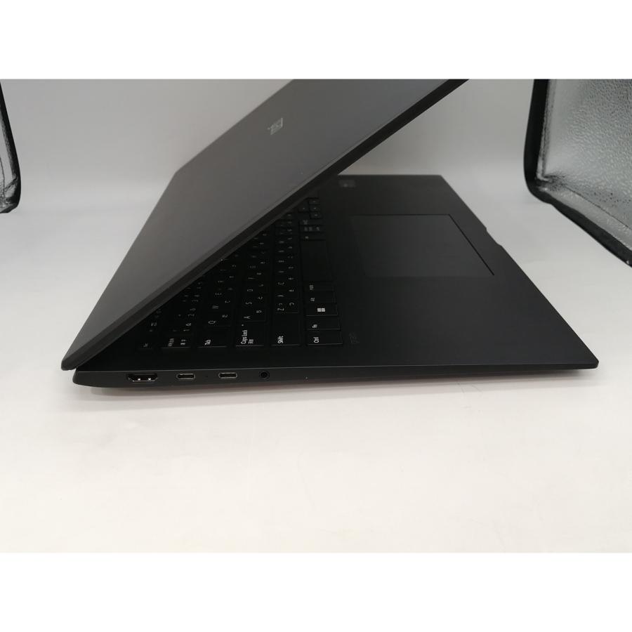 中古】LG LG電子 LG gram 17Z90S-MA78J オブシディアンブラック