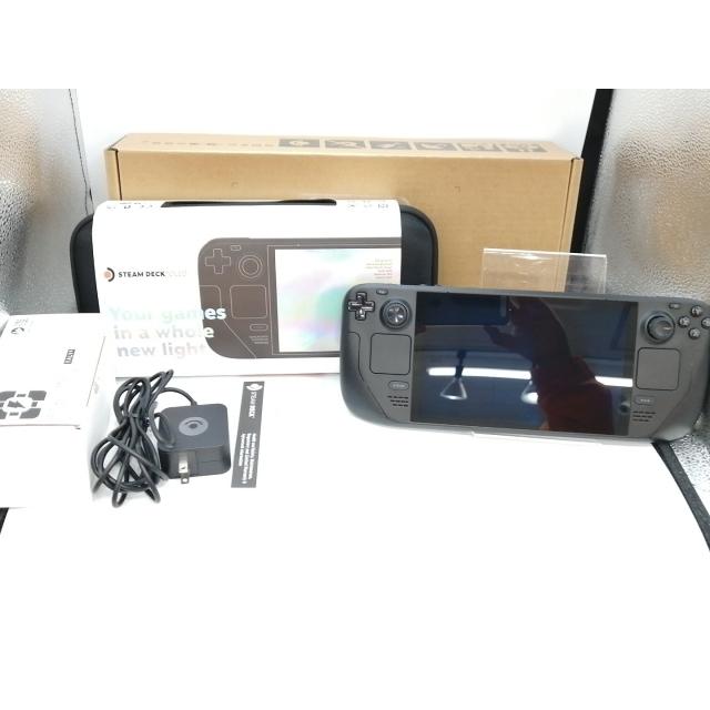 中古】VALVE Steam Deck OLED 512GB 【Zen2 16G 512G(SSD) WiFi 7.4