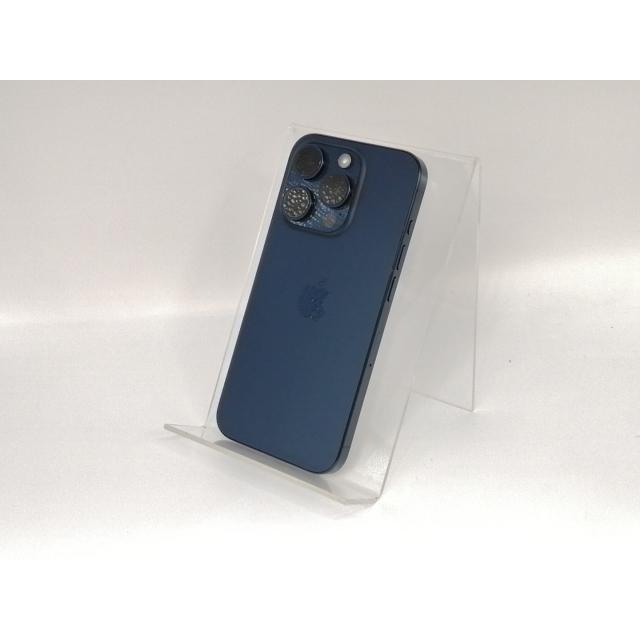 中古】Apple 国内版 【SIMフリー】 iPhone 15 Pro 256GB ブルー