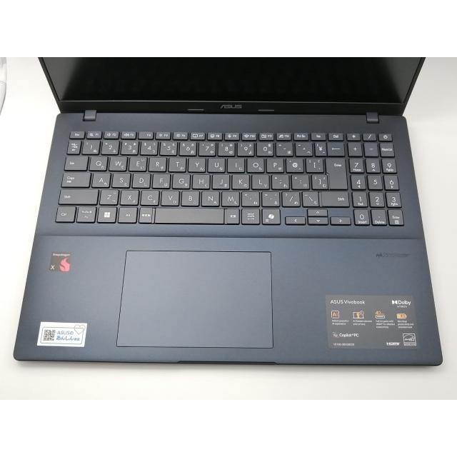 中古】ASUS Vivobook 16 X1607QA X1607QA-PU165W クワイエットブルー