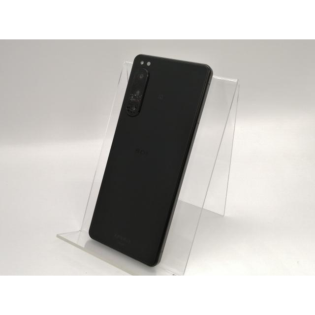 中古】SONY au 【SIMフリー】 Xperia 5 IV 8GB 128GB SOG09 ブラック