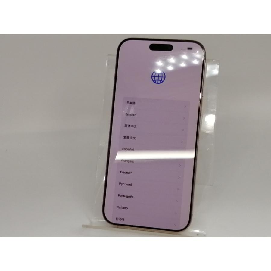 中古】Apple 国内版 【SIMフリー】 iPhone 16 Pro Max 256GB デザート